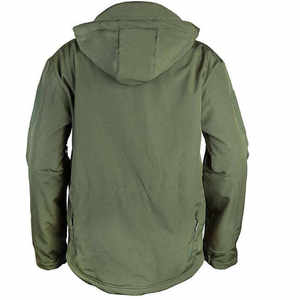 แจ็กเก็ตกันน้ำสำหรับผู้ชาย, แจ็กเก็ตกันหนาวบุขนแกะบุผ้าสำหรับล่าสัตว์ - Product Image 3