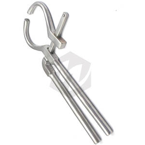 Probador de Cascos para Caballos, Herramienta de Acero Resistente a la Corrosión, Instrumento Largo para Herradores y Dueños de Caballos para el Cuidado de los Cascos - Product Image 4
