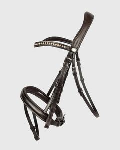 Fabricant de bride de cheval en cuir naturel indien de qualité Fabricant de bride roulée en cuir - Product Image 6