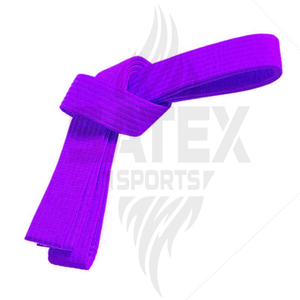 Cinturones de Artes Marciales Unisex para Karate, Color y Diseño Personalizados, Material de Poliéster/Algodón, Secado Rápido, Duradero, Nuevo - Product Image 5