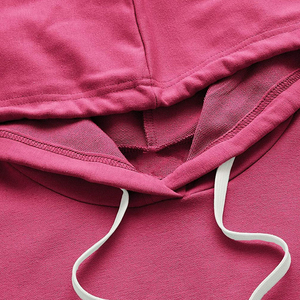 Pull à capuche court en tricot épais et lourd pour l'hiver, best-seller, col à capuche en polaire technique, manches longues, personnalisable sur le devant - Product Image 3