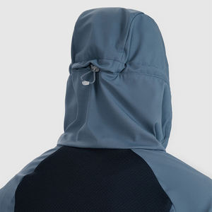 Chaqueta Softshell Personalizada al por Mayor para Hombre, Chaqueta Impermeable para Exteriores OEM para Invierno - Product Image 4