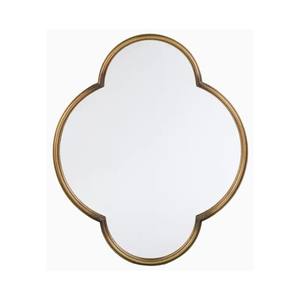 Nuestro espejo de pared decorativo de tendencia superior diseño de vidrio y trabajo de metal para la decoración del hogar disponible - Product Image 4