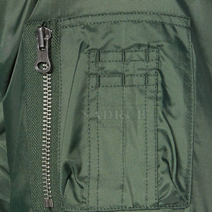 Blouson bombardier d'hiver pour hommes à séchage rapide en gros pour la vente en ligne Blouson bombardier en polyester pour hommes - Product Image 6