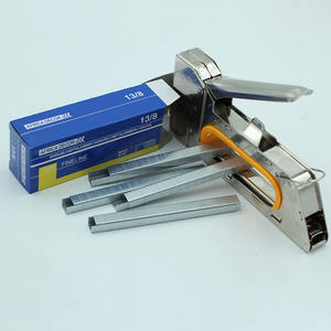 कारखाने की आपूर्ति लकड़ी फर्नीचर <span class=keywords><strong>13</strong></span>/<span class=keywords><strong>8</strong></span> LIBAO मैनुअल स्टेपल पिन - Product Image 5