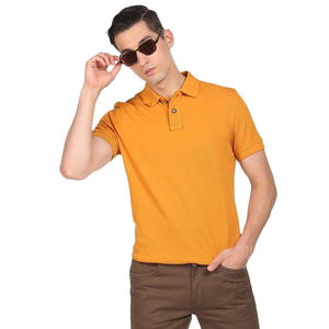 Camiseta de polo de alta calidad para hombre, camisetas de polo de talla grande informales de manga corta sin costuras de algodón transpirable con estampado personalizado - Product Image 3