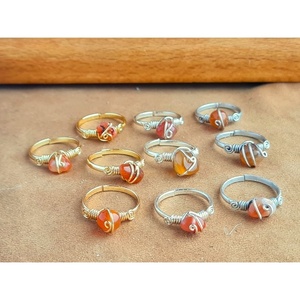 <b>Boho</b> Style Gold and Silver Plated Fashion <b>Rings</b> for Resale Appeal - Product Image 1