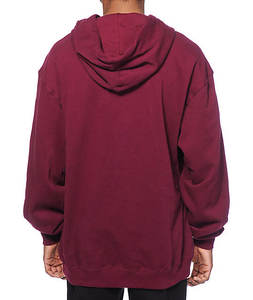 Sweat à capuche pour homme avec doublure thermique et capuche à cordon de serrage réglable pour une chaleur supplémentaire par temps froid, impression DTG de qualité supérieure en gros - Product Image 4