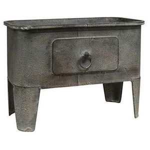 Macetero de Metal de alta calidad para decoración de jardín, Juego de 3 macetas de Metal de alta calidad - Product Image 2