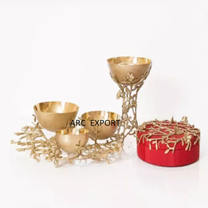 Nouvel Arrivage Balançoire Fantaisie Suspendue Conception Dorée Avec La Dernière Décoration De Feuille Designer Cuillère Bakhoor Brûleur À Un Prix Raisonnable - Product Image 5