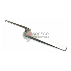 Pinzas de Papel Antiestáticas con Puntas de Acero Inoxidable Seguras para ESD, para el Manejo de Piezas de Papel Sensibles a la Estática en el Ensamblaje de Productos Electrónicos - Product Image 1