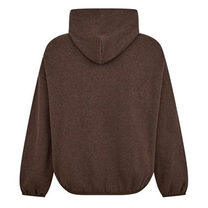 Vente en gros Pull de coupe régulière brodé de haute qualité Sweats à capuche pour hommes vierges Sweat à capuche Streetwear pour l'extérieur - Product Image 6