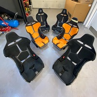 Asientos de cubo de carbono originales para McLaren, para McLaren, 540C, 570S, 570GT, 600LT, 620R, 650S, 675LT, 720S, 750S, Senna, P1, Speedtail, GT, MSO