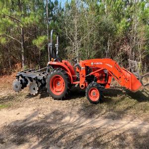 รถแทรกเตอร์ล้อ Kubota L2501 เครื่องยนต์ Massey Ferguson ระบบขับเคลื่อน 4 ล้อ ชุดลูกปืนเกียร์ ชิ้นส่วนปั๊ม แกนปั๊ม ตัวเลือกกำลังขับ - Product Image 4