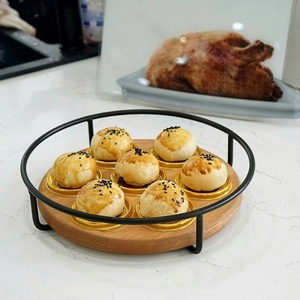 Support à gâteau moderne en gros avec cadre en métal au meilleur prix de l'Inde - Product Image 5