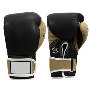 Guantes de boxeo clásicos profesionales con logotipo personalizado de alta calidad, Material de PU, guantes de entrenamiento de lucha, hechos de artes marciales - Product Image 1