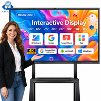 Tableau blanc interactif ZDHQ, écran interactif, tableau blanc électronique pour l'apprentissage et l'enseignement en classe scolaire