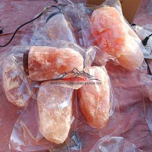 Wholesale Natural <b>Orange</b> Himalayan Salt lamp 5-7 kgs Hand Carved Crystal Rock Stone Pakistan Origin Feng Shui <b>Gift</b> & Decor - Product Image 3