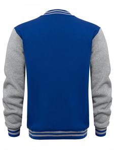 Nouvelle arrivée Veste bomber en cuir véritable style rue, imperméable, coupe-vent, décontractée, uniforme de baseball, manches côtelées régulières - Product Image 2