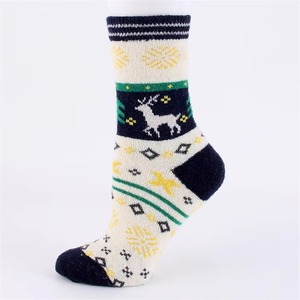 2025 Wholesale Custom High Quality Custom <b>Socks</b> <b>women</b> Winter Wool <b>Warm</b> <b>Socks</b> Unisex Made in Pakistan - Product Image 3