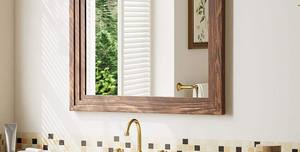 Miroir mural en bois artisanal classique Déclaration vintage artisanale de luxe pour les maisons modernes - Product Image 6