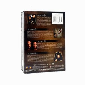 Suministro de Fábrica: Serie Completa - Sleepy Hollow Temporadas 1-4, 18 Discos en Caja para DVD, Películas y Series de TV, Duplicación de Discos para Reproductor - Product Image 4