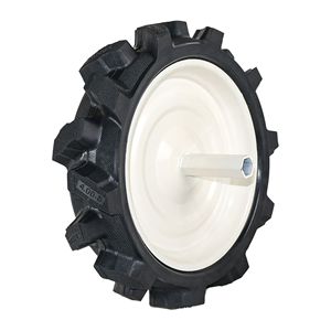 4.00-8 Pneu <span class=keywords><strong>micro</strong></span> cultivador 16x400-8 rodas de borracha maciça para equipamentos agrícolas - Product Image 4