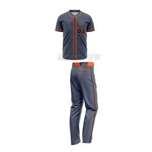 Nouveau en stock uniforme de baseball conception supérieure uniforme de baseball le plus populaire uniforme de baseball à bas quantité minimale de commande - Product Image 1