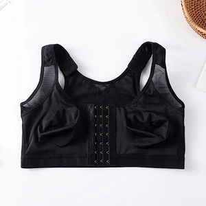 Soutien-gorge de sport professionnel pour femmes de niveau 4 à séchage rapide avec fermeture à glissière réglable gilet écologique respirant antichoc pour Simple - Product Image 6