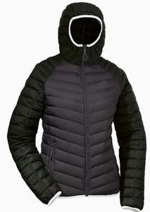 Veste respirante d'extérieur avec logo personnalisé pour femmes Nouveau design en nylon Fermeture éclair Veste en duvet de haute qualité pour femmes MS-JS-0032 - Product Image 6