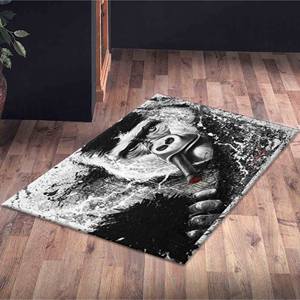 Alfombra Estampada Vibrante: Moderna, con Diseño Animal, para Acentuar el Espacio, Pasillo, Baño, con Patrón, Alfombra Delgada No Tejida - Product Image 5