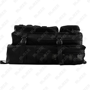 Mochila Táctica Ligera y Duradera para Adultos Unisex, Personalizable con Cinturones de Cuentas, Múltiples Compartimentos, Impermeable, Recubierta de PVC 600D - Product Image 5