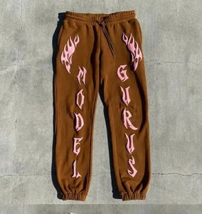 ชุดสูทผ้าเกล็ดปลาเทอร์รี่สำหรับผู้ชายใส่400gsm ซักได้ชุดวอร์มกางเกงสเวตเตอร์พิมพ์ลายหินใส่วิ่งมีสไตล์ใส่400gsm เฟรนช์เทอร์รี่ - Product Image 4