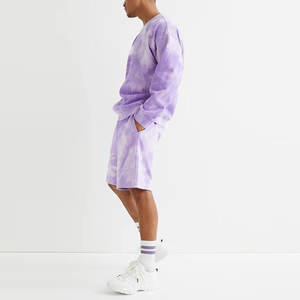 ชุดเซ็ตแขนยาวฤดูร้อน 2025 ผู้ผลิตชุดลำลอง กางเกงขายาว ชุดเซ็ตสองชิ้นแบบเรียบๆ สำหรับใส่ไปชายหาด  รับสกรีนโลโก้  สำหรับผู้ชาย - Product Image 2