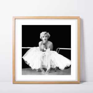Impresión Artística de Marilyn Monroe, Imagen Icónica de Bailarina de Ballet - Product Image 2