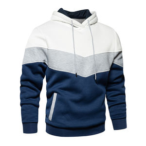 Sudadera con Capucha Extra Grande Personalizable para Hombre, con Técnica de Bordado, para la Temporada de Invierno, Disponible en Grandes Cantidades - Product Image 4