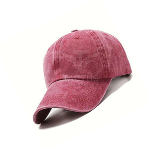 หมวกแก๊ปผ้าฝ้ายแท้ 100% บริการ OEM ออกแบบโลโก้ตามสั่ง หมวกแก๊ปลำลองสำหรับทุกเพศ ผลิตในปากีสถาน ขายดีอันดับต้นๆ - Product Image 6