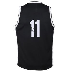 ชุดบาสเก็ตบอลตาข่ายแบบกำหนดเองได้เสื้อบาสเก็ตบอลดีไซน์ล่าสุด - Product Image 4