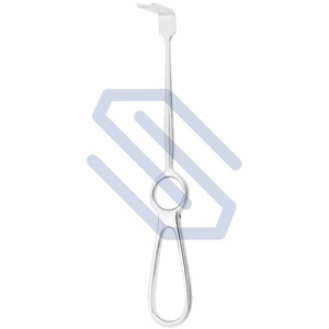 เครื่องมือถ่างฟันแบบแมนนวล Samroz 00-270-13 ขนาด 21 ซม. 35x11 มม. ทำจากเหล็กกล้าไร้สนิม สำหรับใช้กับเครื่องจ่ายพลังงานทางการผ่าตัด - Product Image 1