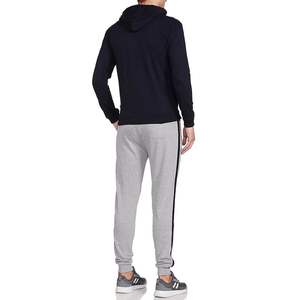 Wholesale Comfortable Men's Custom Design Tracksuit Plus Size <b>Jogger</b> Hoodie Sweatsuit Set for Winter - Product Image 3