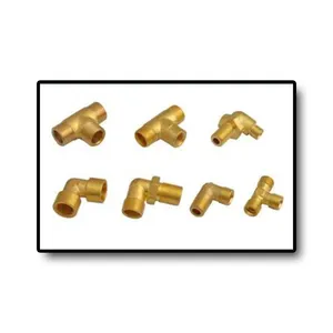 Private Label OEM / ODM Jupiter Commercial Wholesale Manufacturer High Grade ISO Threads Customized Industrial Brass Fitting Parts From Indian Supplier