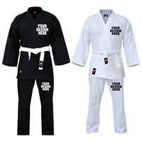 Uniformes de Taekwondo Gis Gi Personnalisables 100% Coton Écologique Respirant Vêtements de Sport pour Adultes Unisexe avec Emballage Personnalisé