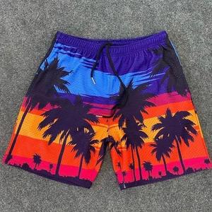 Custom Printed 100% Cotton Casual <b>Shorts</b> with Vintage Decoration Solid <b>Pattern</b> Design & Eco-Friendly for Denim Tears <b>Shorts</b> - Product Image 6