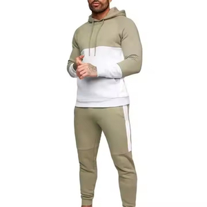Chándal para hombre de algodón de lana de poliéster pesado cómodo chándal de gran tamaño hombres y mujeres personalizado de alta calidad OEM - Product Image 1