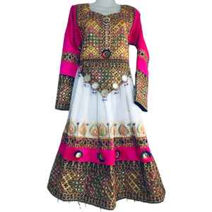 Hot Selling High Quality Afghan Kuchi Dress Best Price Women Fashion New Style Kutchi Dress Afghani Wear OEM Serviced Breathable - Product Image 1