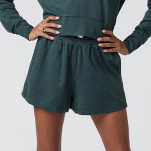 Logo personnalisé shorts d'entraînement en plein air pour femmes séchage rapide Gym Fitness été coton décontracté femmes shorts de sport pour les femmes - Product Image 3