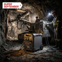 Generador Portátil de Alta Resistencia BP360C de 3600W, Estación de Energía LiFePO4 con Protección IP66 a Prueba de Agua para Obras de Construcción y Emergencias