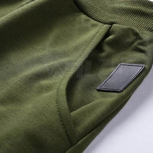 Pantalones de chándal para hombre de tamaño totalmente personalizado, pantalones de entrenamiento para hombre, ropa de invierno, pantalones de chándal de entrenamiento de Color sólido - Product Image 6