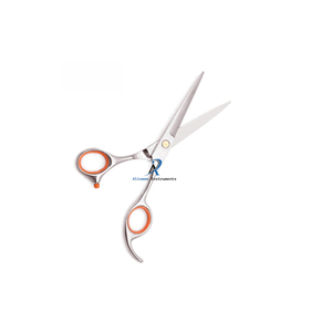 Tijeras de corte de pelo de peluquero profesional, tijeras afiladas de acero inoxidable para peluquería, peluquería, herramienta de estilismo de precisión - Product Image 5