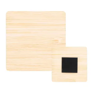 Imán de Refrigerador de Bambú Ecológico Boofri, Gadgets Ecológicos - Product Image 3
